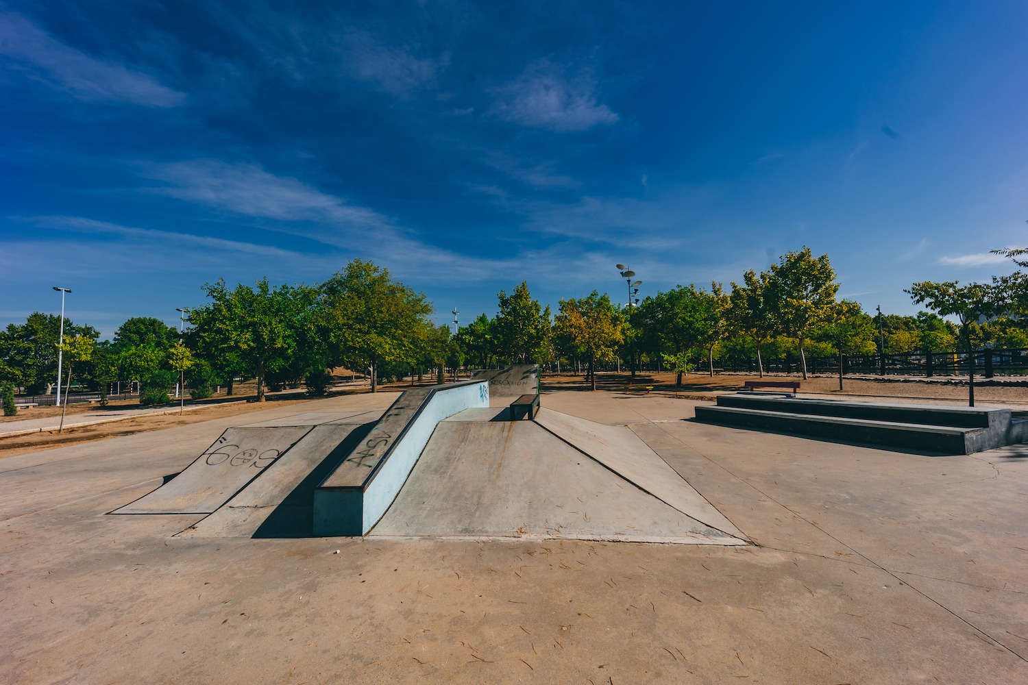 Las Albercas skatepark